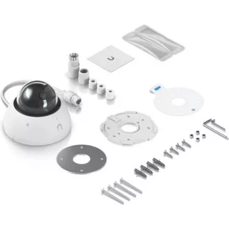 UBNT UVC-AI-Dome-W - Kamera AI Dome PoE, 8 MP, bela