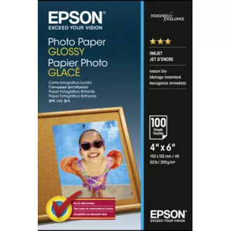 EPSON papir Photo Glossy 10x15cm 100 listov EPSON papir Photo Glossy 10x15cm 100 listov