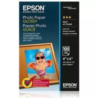 EPSON papir Photo Glossy 10x15cm 100 listov EPSON papir Photo Glossy 10x15cm 100 listov