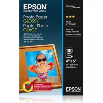 EPSON papir Photo Glossy 10x15cm 100 listov EPSON papir Photo Glossy 10x15cm 100 listov