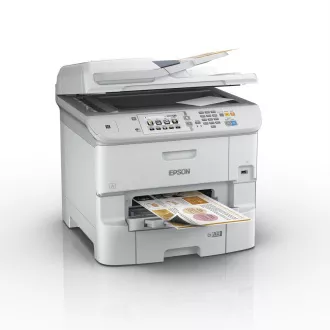 EPSON črnilo za tiskalnik WorkForce Pro WF-6590DWF, 4v1, A4, 34 strani na minuto, Ethernet, WiFi (Direct), obojestranski tisk, NFC EPSON črnilo za tiskalnik WorkForce Pro WF-6590DWF, 4v1, A4, 34 strani na minuto, Ethernet, WiFi (Direct), obojestranski tisk, NFC