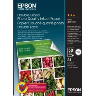EPSON papir A4 - obojestranski papir za brizgalne tiskalnike A4 50 listov