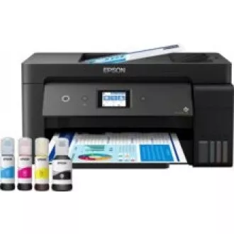 EPSON tiskalniško črnilo EcoTank L14150, 4v1, 4800x1200, A3 , 38 strani na minuto, USB, Wi-Fi EPSON tiskalniško črnilo EcoTank L14150, 4v1, 4800x1200, A3 , 38 strani na minuto, USB, Wi-Fi