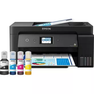 EPSON tiskalniško črnilo EcoTank L14150, 4v1, 4800x1200, A3 , 38 strani na minuto, USB, Wi-Fi EPSON tiskalniško črnilo EcoTank L14150, 4v1, 4800x1200, A3 , 38 strani na minuto, USB, Wi-Fi