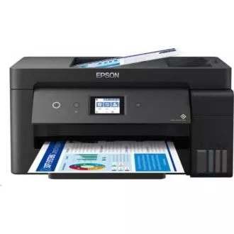 EPSON tiskalniško črnilo EcoTank L14150, 4v1, 4800x1200, A3 , 38 strani na minuto, USB, Wi-Fi EPSON tiskalniško črnilo EcoTank L14150, 4v1, 4800x1200, A3 , 38 strani na minuto, USB, Wi-Fi