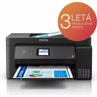 EPSON tiskalniško črnilo EcoTank L14150, 4v1, 4800x1200, A3 , 38 strani na minuto, USB, Wi-Fi EPSON tiskalniško črnilo EcoTank L14150, 4v1, 4800x1200, A3 , 38 strani na minuto, USB, Wi-Fi
