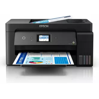 EPSON tiskalniško črnilo EcoTank L14150, 4v1, 4800x1200, A3 , 38 strani na minuto, USB, Wi-Fi EPSON tiskalniško črnilo EcoTank L14150, 4v1, 4800x1200, A3 , 38 strani na minuto, USB, Wi-Fi