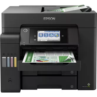 EPSON tiskalniško črnilo EcoTank L6550, 4v1, 4800x2400dpi, A4, USB, 4 črnila, 3 leta garancije po registraciji