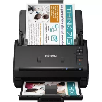 EPSON WorkForce ES-580W, A4, 600x600 dpi, 35 strani na minuto, USB 3.0, brezžični LAN