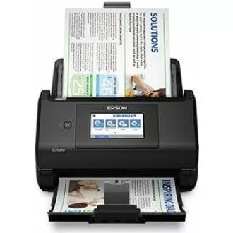 EPSON WorkForce ES-580W, A4, 600x600 dpi, 35 strani na minuto, USB 3.0, brezžični LAN