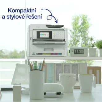 EPSON črnilo za tiskalnik WorkForce WF-C5890DWF, 4v1, A4, 25 str/min, USB, LAN, Wi-Fi (Direct)