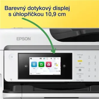 EPSON črnilo za tiskalnik WorkForce WF-C5890DWF, 4v1, A4, 25 str/min, USB, LAN, Wi-Fi (Direct)