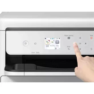 EPSON črnilo za tiskalnik črno-bele barve WorkForce Pro WF-M5399DW, A4, 34 str/min, LAN, Wi-Fi (Direct), USB