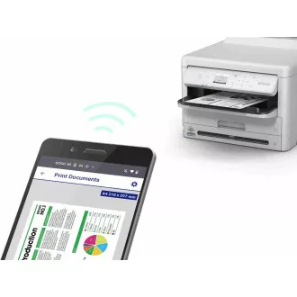 EPSON črnilo za tiskalnik črno-bele barve WorkForce Pro WF-M5399DW, A4, 34 str/min, LAN, Wi-Fi (Direct), USB