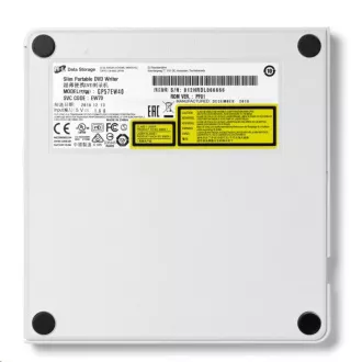 HITACHI LG - zunanji pogon DVD-W/CD-RW/DVD±R/±RW/RAM GP57EW40, tanek, bel, škatla SW