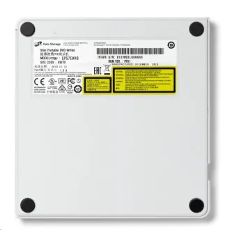 HITACHI LG - zunanji pogon DVD-W/CD-RW/DVD±R/±RW/RAM GP57EW40, tanek, bel, škatla SW - Rabljeno HITACHI LG - zunanji pogon DVD-W/CD-RW/DVD±R/±RW/RAM GP57EW40, tanek, bel, škatla SW - Rabljeno