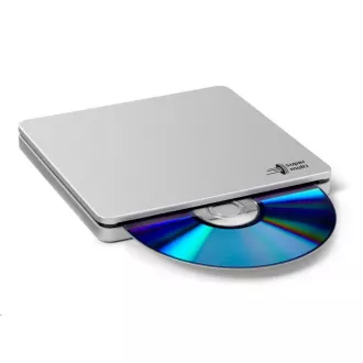 HITACHI LG - Zunanji DVD-W/CD-RW/DVD±R/±RW/RAM/M-DISC GP70NS50, Blade Ultra Slim, srebrn, škatla SW HITACHI LG - Zunanji DVD-W/CD-RW/DVD±R/±RW/RAM/M-DISC GP70NS50, Blade Ultra Slim, srebrn, škatla SW