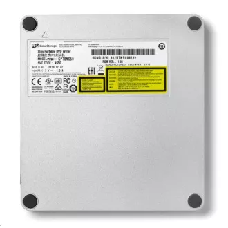 HITACHI LG - Zunanji DVD-W/CD-RW/DVD±R/±RW/RAM/M-DISC GP70NS50, Blade Ultra Slim, srebrn, škatla SW HITACHI LG - Zunanji DVD-W/CD-RW/DVD±R/±RW/RAM/M-DISC GP70NS50, Blade Ultra Slim, srebrn, škatla SW
