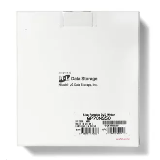 HITACHI LG - Zunanji DVD-W/CD-RW/DVD±R/±RW/RAM/M-DISC GP70NS50, Blade Ultra Slim, srebrn, škatla SW HITACHI LG - Zunanji DVD-W/CD-RW/DVD±R/±RW/RAM/M-DISC GP70NS50, Blade Ultra Slim, srebrn, škatla SW