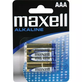 AVACOM Alkalne baterije AAA Maxell brez možnosti ponovnega polnjenja 4 kosi