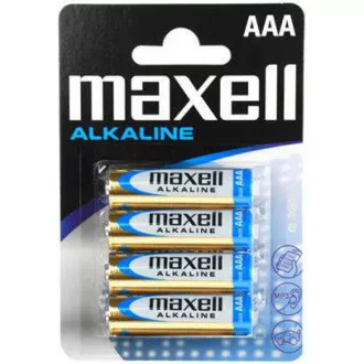 AVACOM Alkalne baterije AAA Maxell brez možnosti ponovnega polnjenja 4 kosi