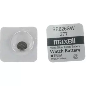 AVACOM 377 Maxell Silver Oxide nepolnilna gumbna baterija 1pc Blister