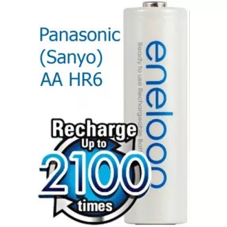 AVACOM Baterija AA Panasonic Eneloop 1900mAh Ni-MH 1 kos v razsutem stanju - 2100 ciklov polnjenja