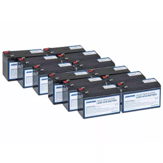 AVACOM AVA-RBP12-12090-KIT - baterija za UPS CyberPower, Dell, EATON, FSP Fortron, HP, Legrand AVACOM AVA-RBP12-12090-KIT - baterija za UPS CyberPower, Dell, EATON, FSP Fortron, HP, Legrand