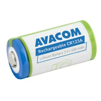 AVACOM akumulatorska foto baterija Avacom CR123A 3V 450mAh 1,4Wh