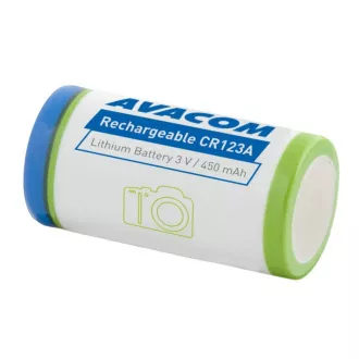 AVACOM akumulatorska foto baterija Avacom CR123A 3V 450mAh 1,4Wh