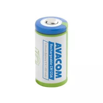 AVACOM akumulatorska foto baterija Avacom CR123A 3V 450mAh 1,4Wh