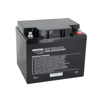 AVACOM baterija 12V 45Ah M6 DeepCycle (PBAV-12V045-M6AD)