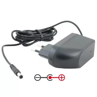AVACOM univerzalni napajalnik 12V 2A 24W priključek 5,5 mm x 2,5 mm in pol na sredini
