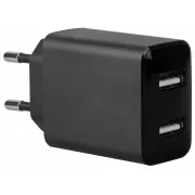 AVACOM HomeNOW 2 omrežni polnilec 5V 3, 4A 17W z dvema izhodoma USB-A