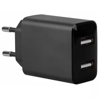 AVACOM HomeNOW 2 omrežni polnilec 5V 3, 4A 17W z dvema izhodoma USB-A