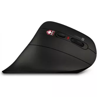 CONNECT IT FOR HEALTH Verti TriMode ergonomska vertikalna miška, brezžična, črna