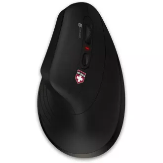 CONNECT IT FOR HEALTH Verti TriMode ergonomska vertikalna miška, brezžična, črna
