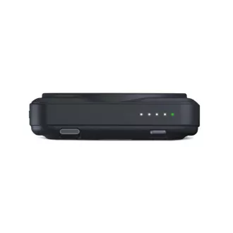 CONNECT IT Powerbank TravelCharge, MagSafe, 10000 mAh, USB-C, Lightning, siva
