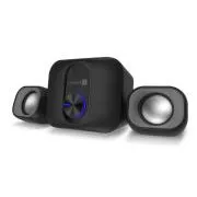 CONNECT IT Zvočniki Rumble PRO PC, 2.1, USB, 3, 5 mm, črni