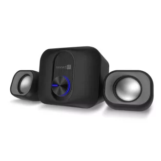 CONNECT IT Zvočniki Rumble PRO PC, 2.1, USB, 3, 5 mm, črni