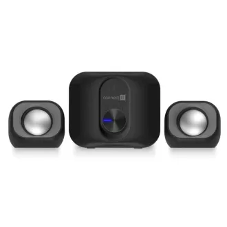 CONNECT IT Zvočniki Rumble PRO PC, 2.1, USB, 3, 5 mm, črni