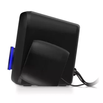 CONNECT IT Zvočniki Rumble PRO PC, 2.1, USB, 3, 5 mm, črni