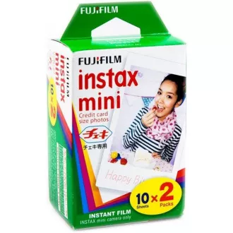 Fujifilm instax mini film 20 kosov fotografij