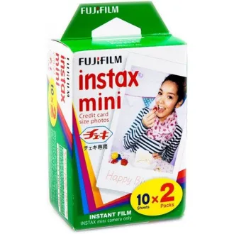 Fujifilm instax mini film 20 kosov fotografij - Razpakirano Fujifilm instax mini film 20 kosov fotografij - Razpakirano
