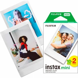 Fujifilm instax mini film 20 kosov fotografij - Razpakirano Fujifilm instax mini film 20 kosov fotografij - Razpakirano