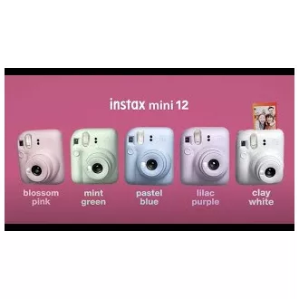 Fujifilm Instax mini 12 Blossom Pink - Rabljeno Fujifilm Instax mini 12 Blossom Pink - Rabljeno