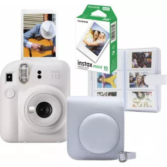 Fujifilm Instax mini 12 mavrično zelena