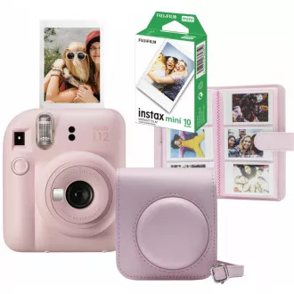 Fujifilm Instax mini 12 mavrično zelena