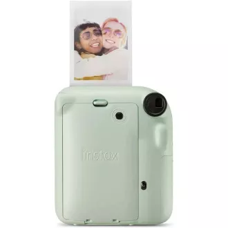 Fujifilm Instax mini 12 mavrično zelena
