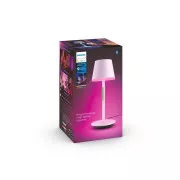 Prenosna namizna svetilka Philips Hue Go bela